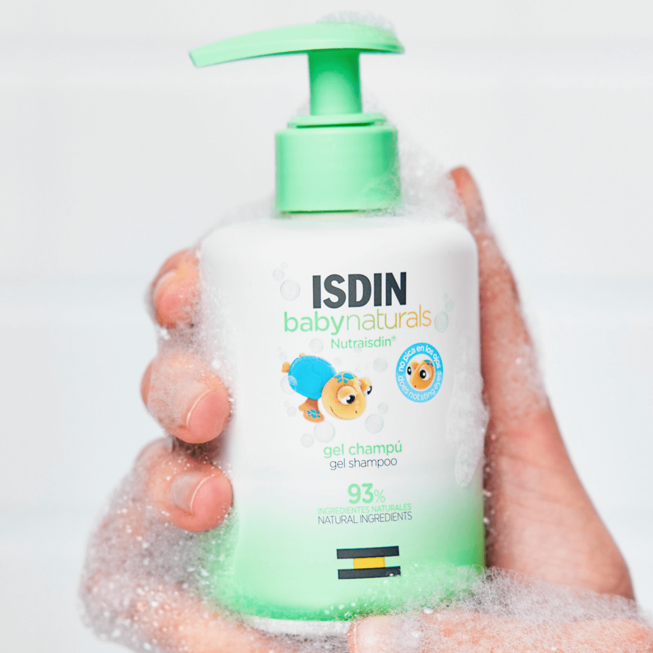 ISDIN Baby Naturals Gel Shampoo para Bebés 200ml - Ecoprana