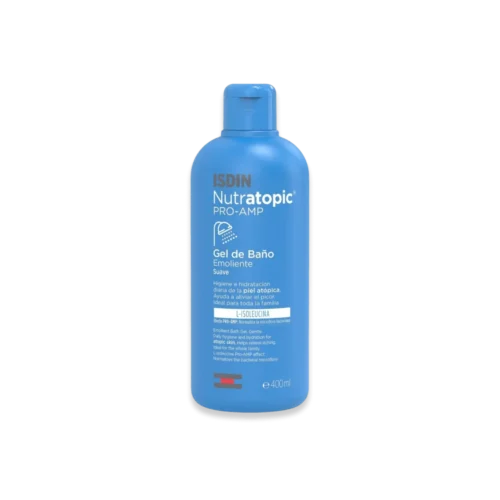 ISDIN Nutratopic Gel de Baño Emoliente Extra Suave 400ml
