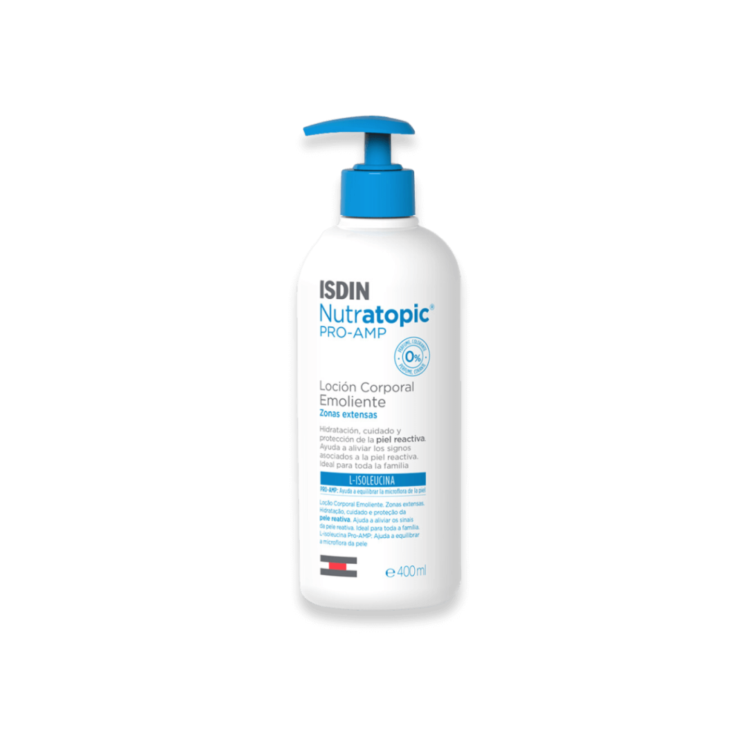 ISDIN Nutratopic Loción Corporal Emoliente 400ml