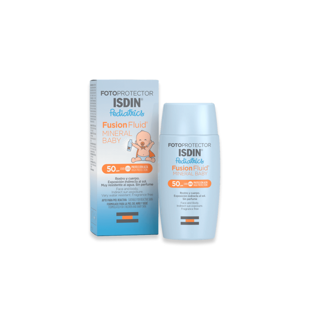 ISDIN Fotoprotector Fusion Fluid Mineral Baby SPF50 50ml