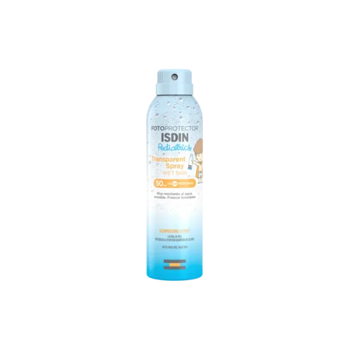 ISDIN Fotoprotector Transparent Spray Wet Skin Pediatrics SPF50 250ml