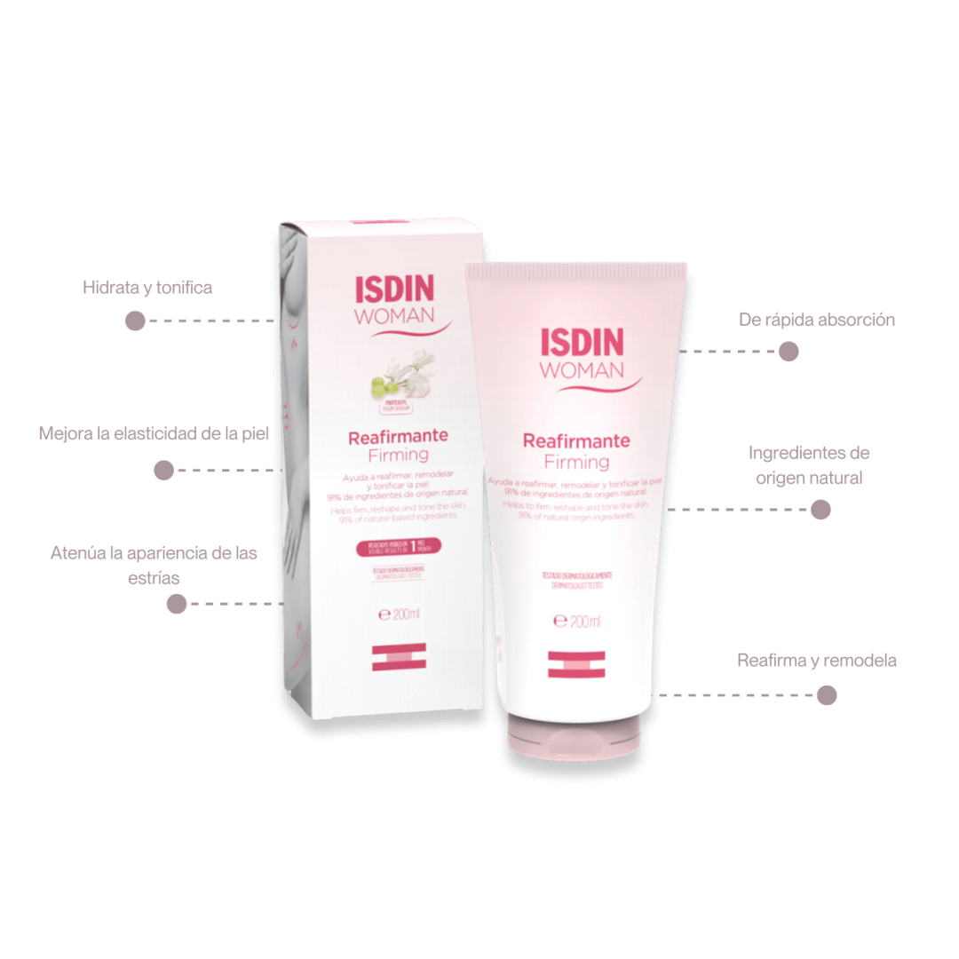 ISDIN Woman Crema Reafirmante 200ml - Imagen 3