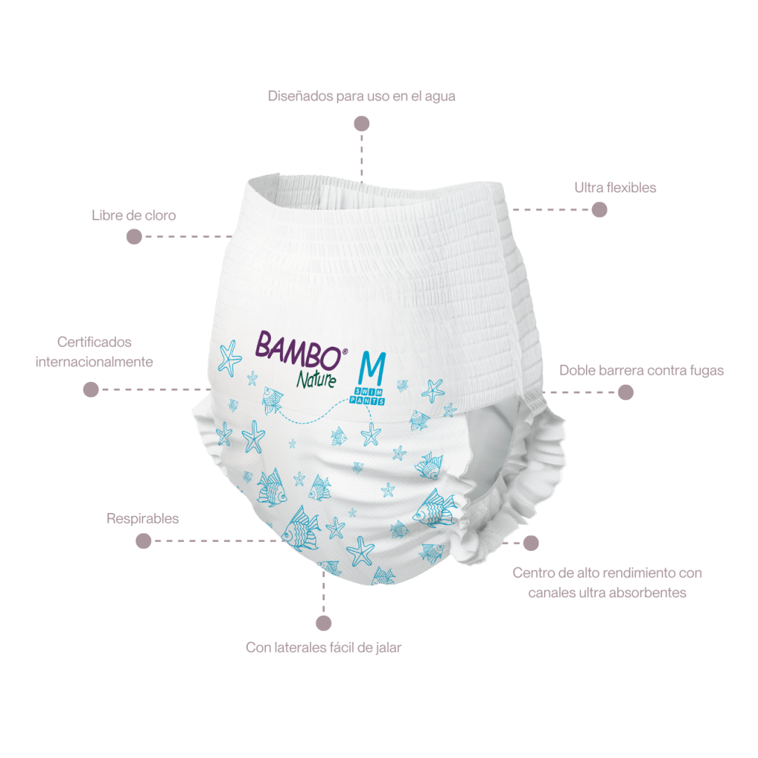 Bambo Nature Pants Para Agua - Imagen 5