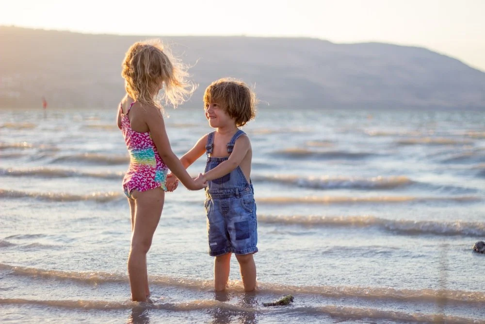 cuidado de la piel del bebé en verano