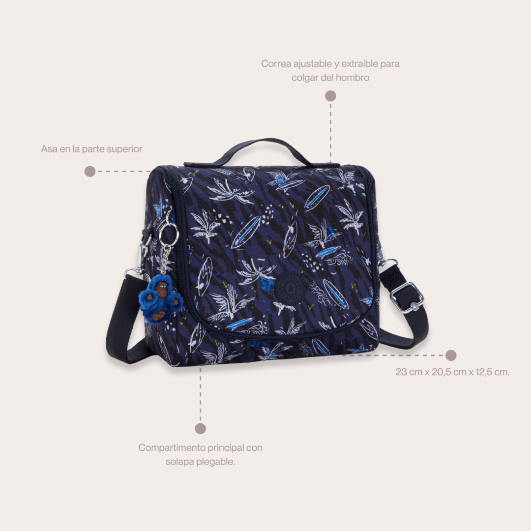 Kipling Lonchera New Kichirou - Imagen 3