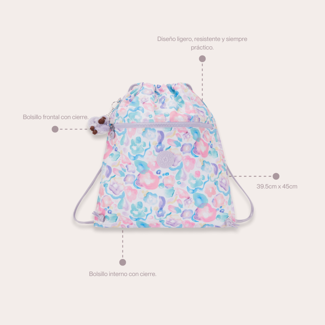 Kipling Mochila Supertaboo - Imagen 3