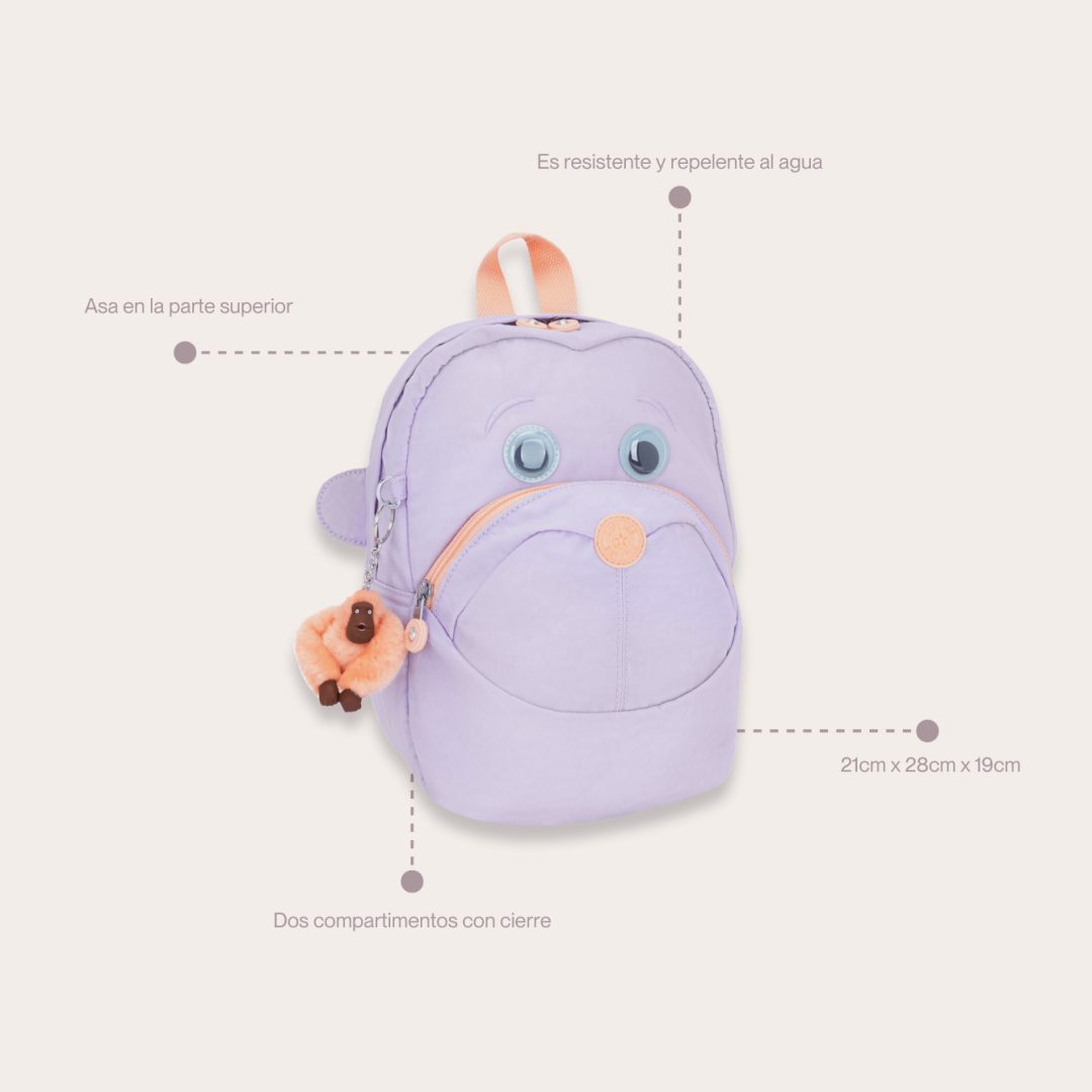 Kipling Mochila Faster - Imagen 3