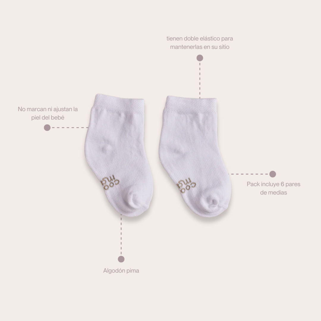 Coocoomama Calcetines Stay On - Imagen 4