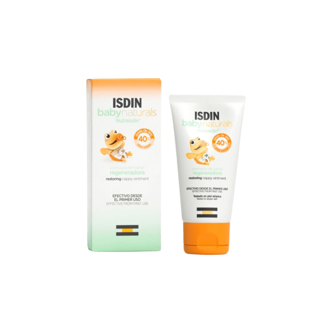 ISDIN Baby Naturals Pomada del Pañal Regeneradora 100ml