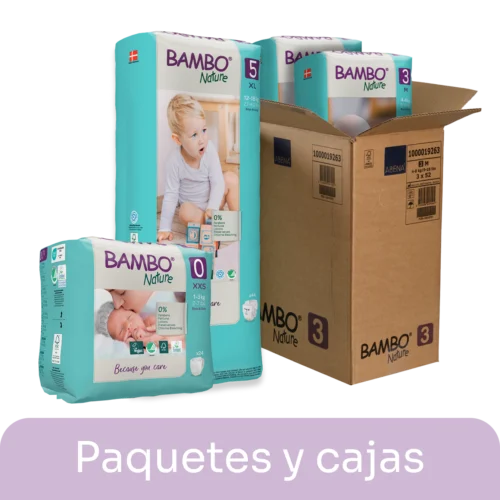 Bambo Nature Pañales