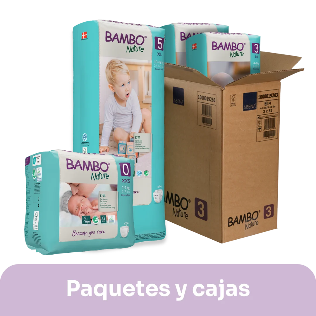 Bambo Nature Pañales