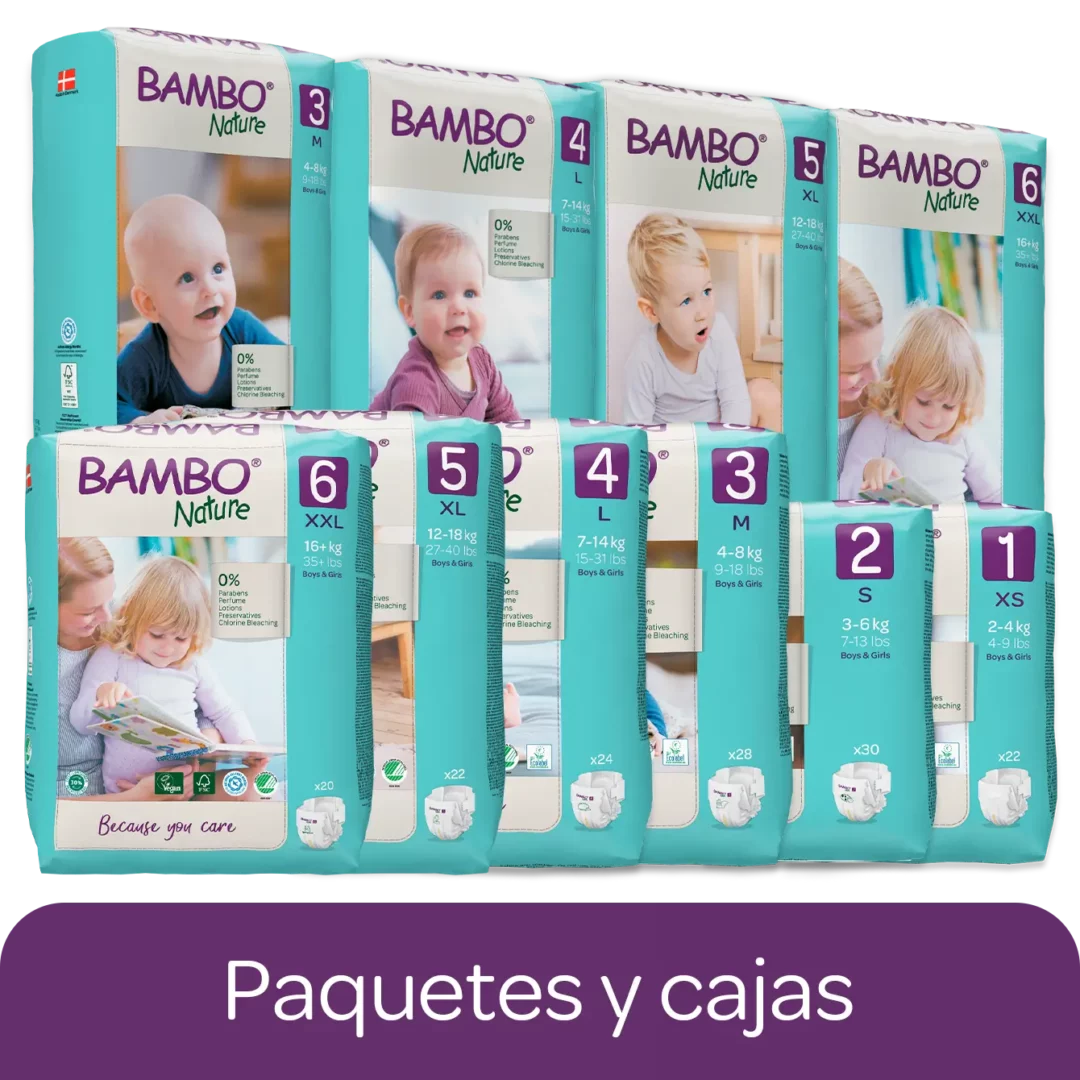 Bambo Nature Pañales
