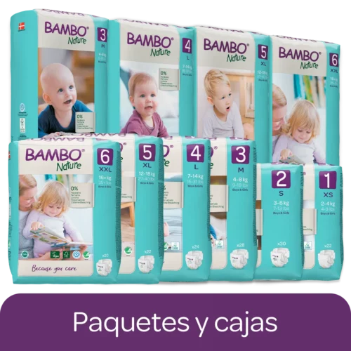 Bambo Nature Pañales