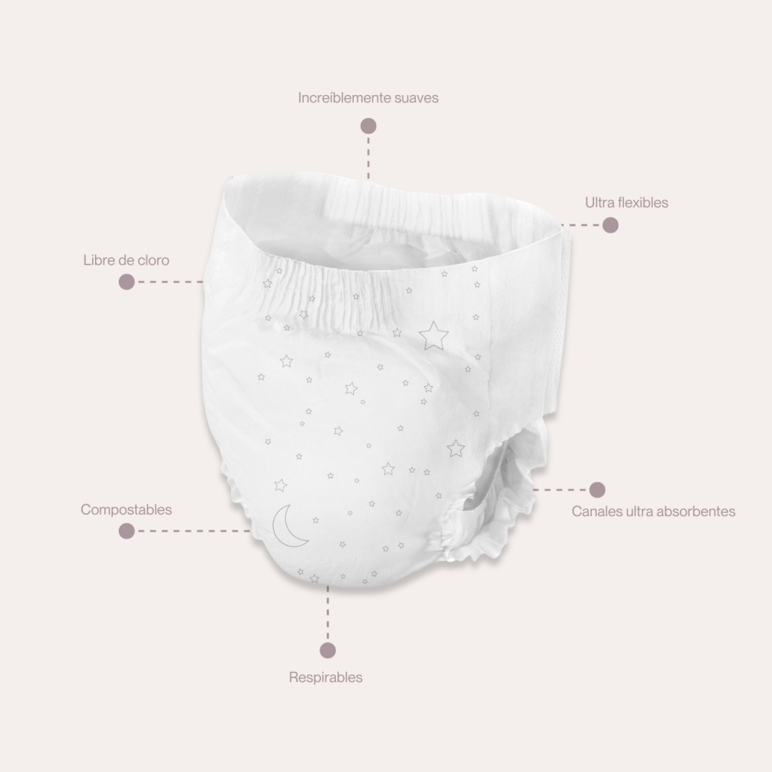 Bambo Dreamy Pants Nocturnos (Unisex) - Imagen 3