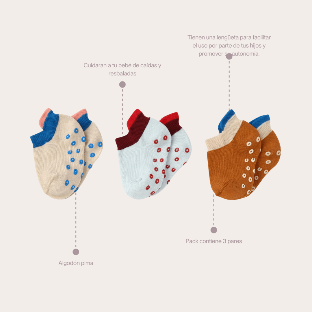 Coocoomama Calcetines No Slip - Imagen 3