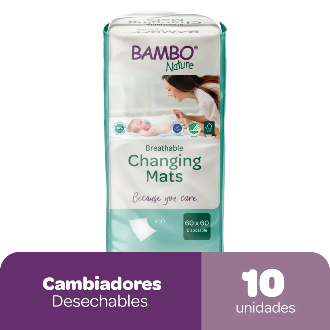 Bambo Nature Cambiadores Desechables