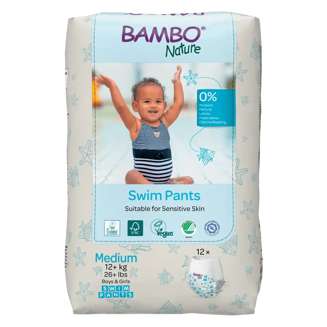 Bambo Nature Pants Para Agua Talla M