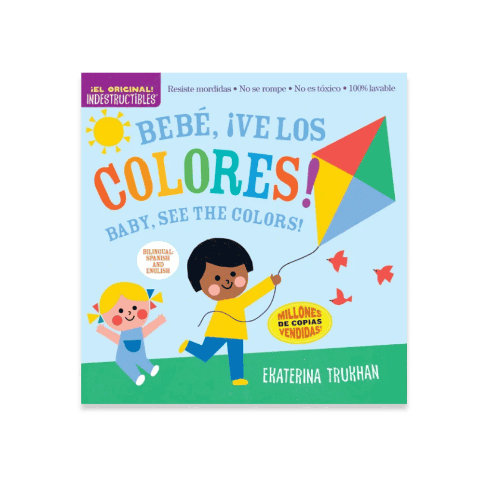 Libro Indestructible Bebé, ¡Ve Los Colores!