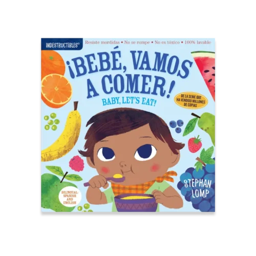 Libro Indestructible Bebé, ¡Vamos a Comer!