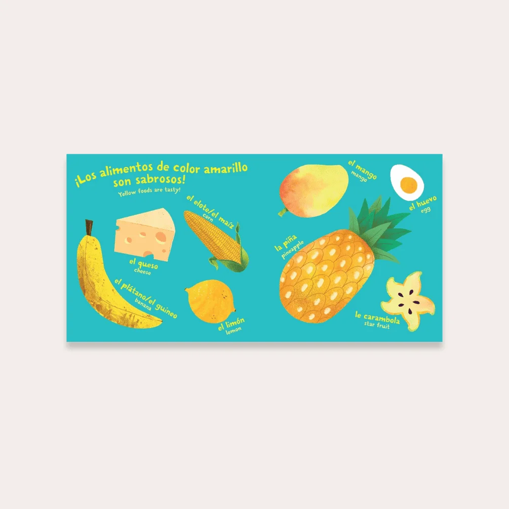 Libro Indestructible Bebé, ¡Vamos a Comer! - Imagen 4