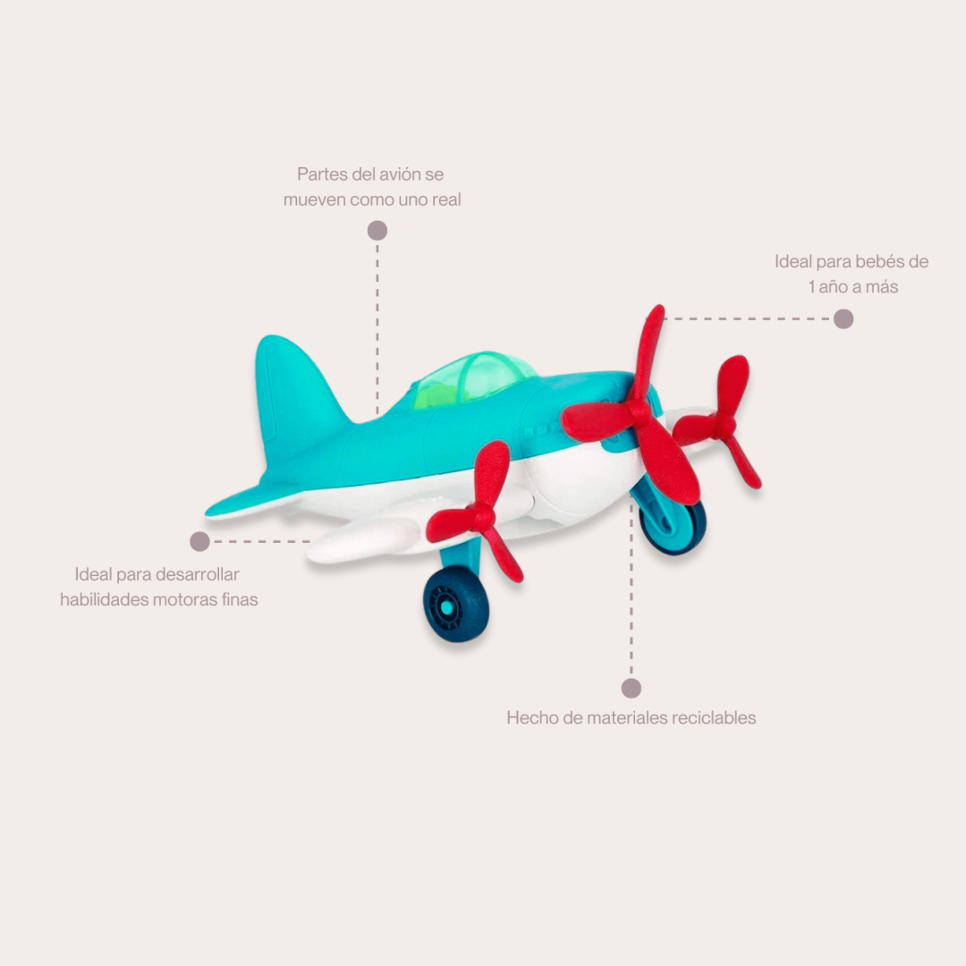 Battat Mi Primer Avión - Imagen 3