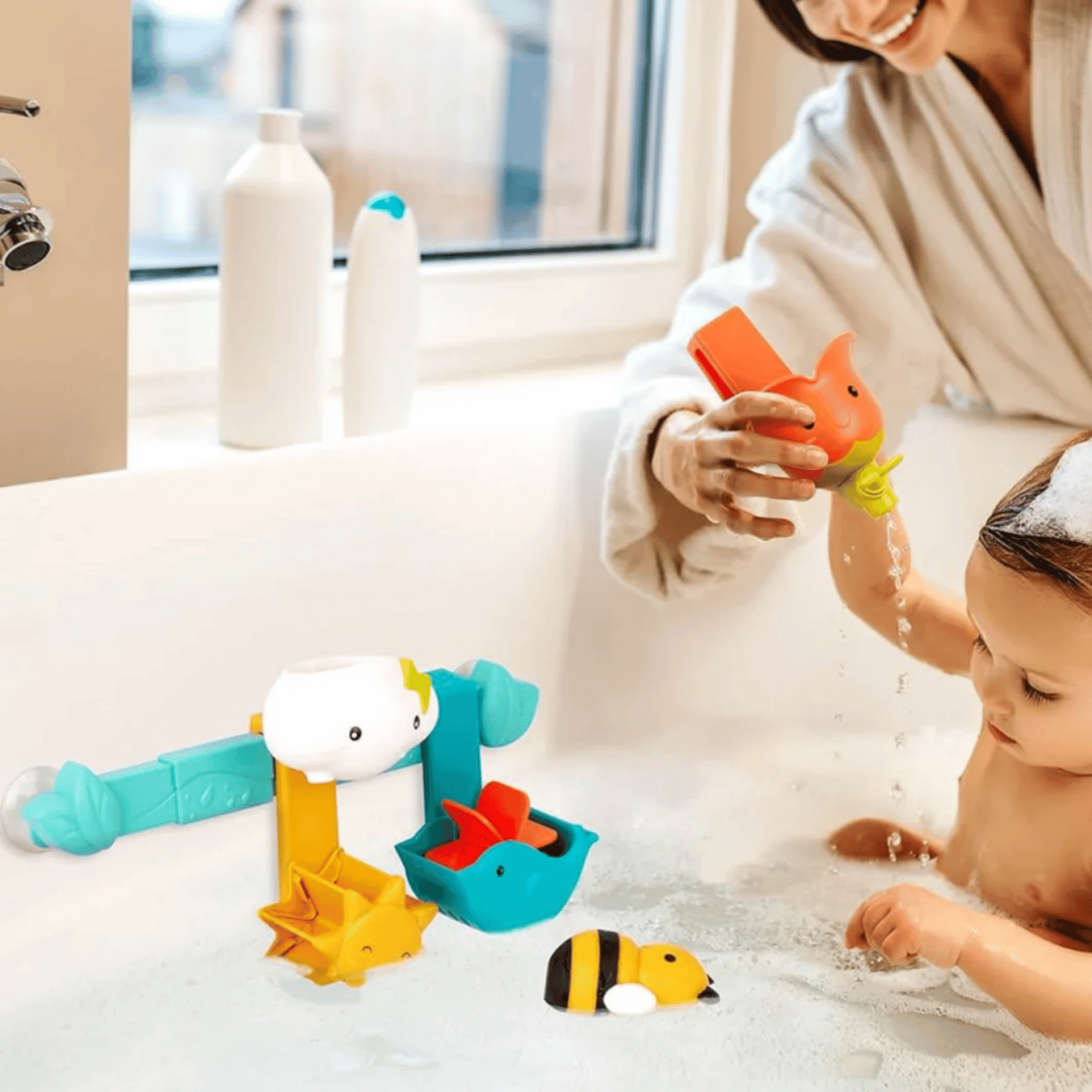 Battat Barra de Juguetes para Baño - Imagen 2