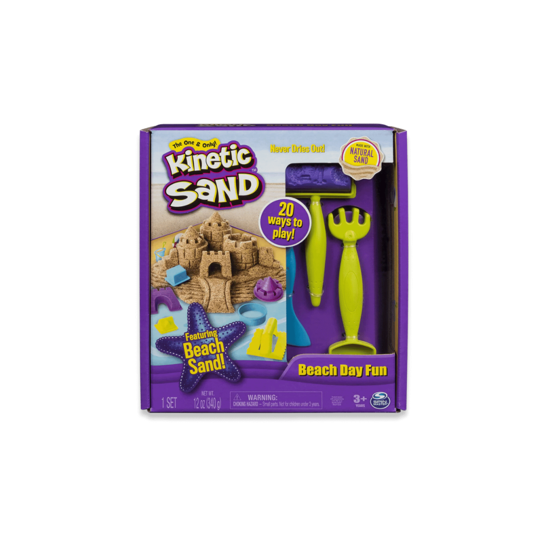 Kinetic Sand Set Castillo de Arena