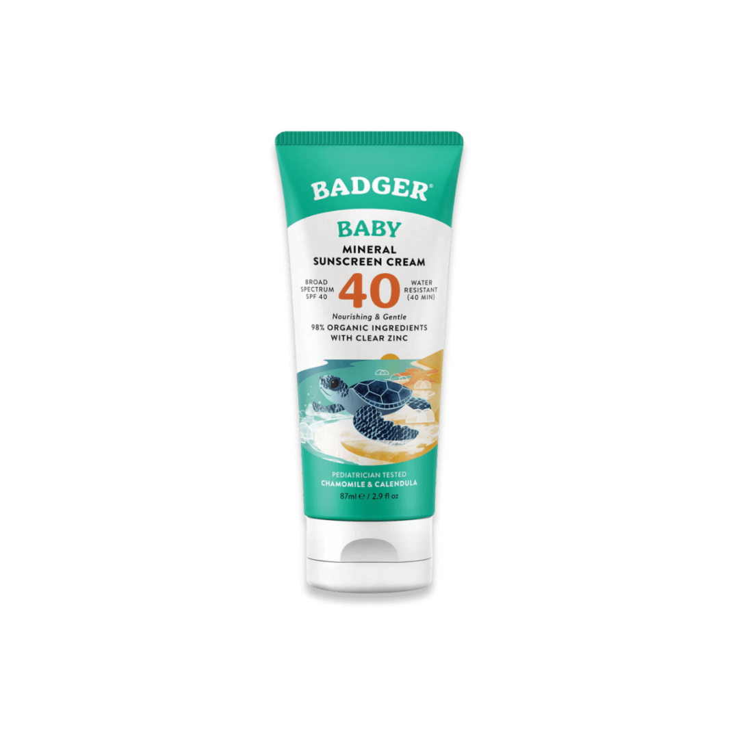 Badger Protector Solar Baby Orgánico y Natural SPF 40