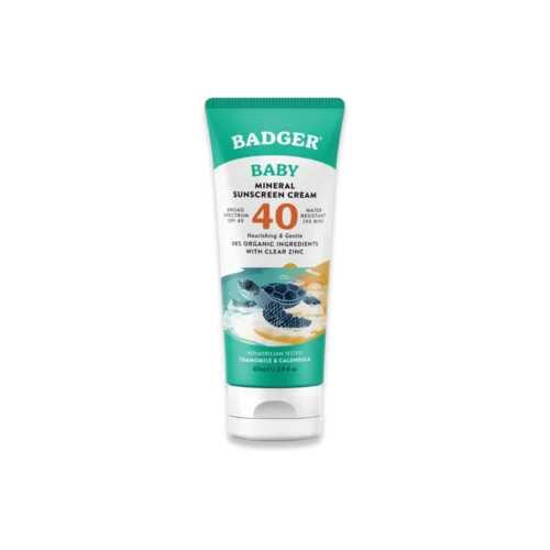 Badger Protector Solar Baby Orgánico y Natural SPF 40