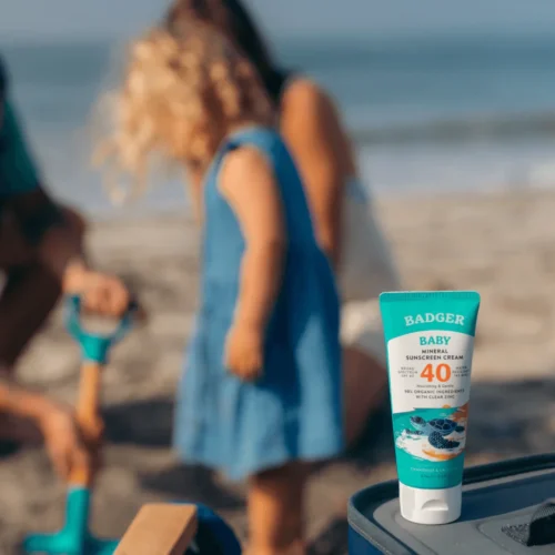 Alternative view of Badger Protector Solar Baby Orgánico y Natural SPF 40