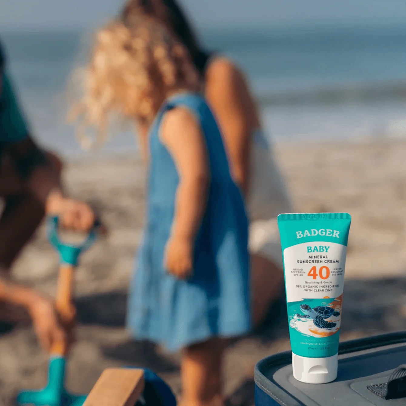 Badger Protector Solar Baby Orgánico y Natural SPF 40 - Imagen 2