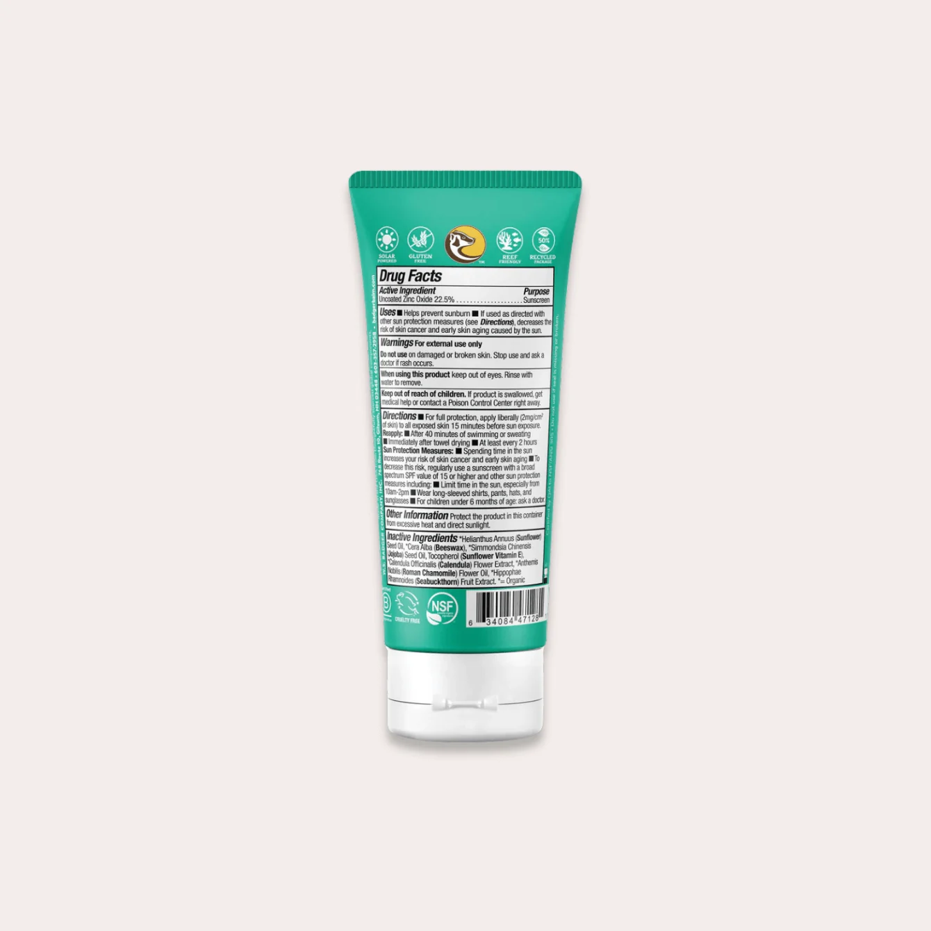 Badger Protector Solar Baby Orgánico y Natural SPF 40 - Imagen 4
