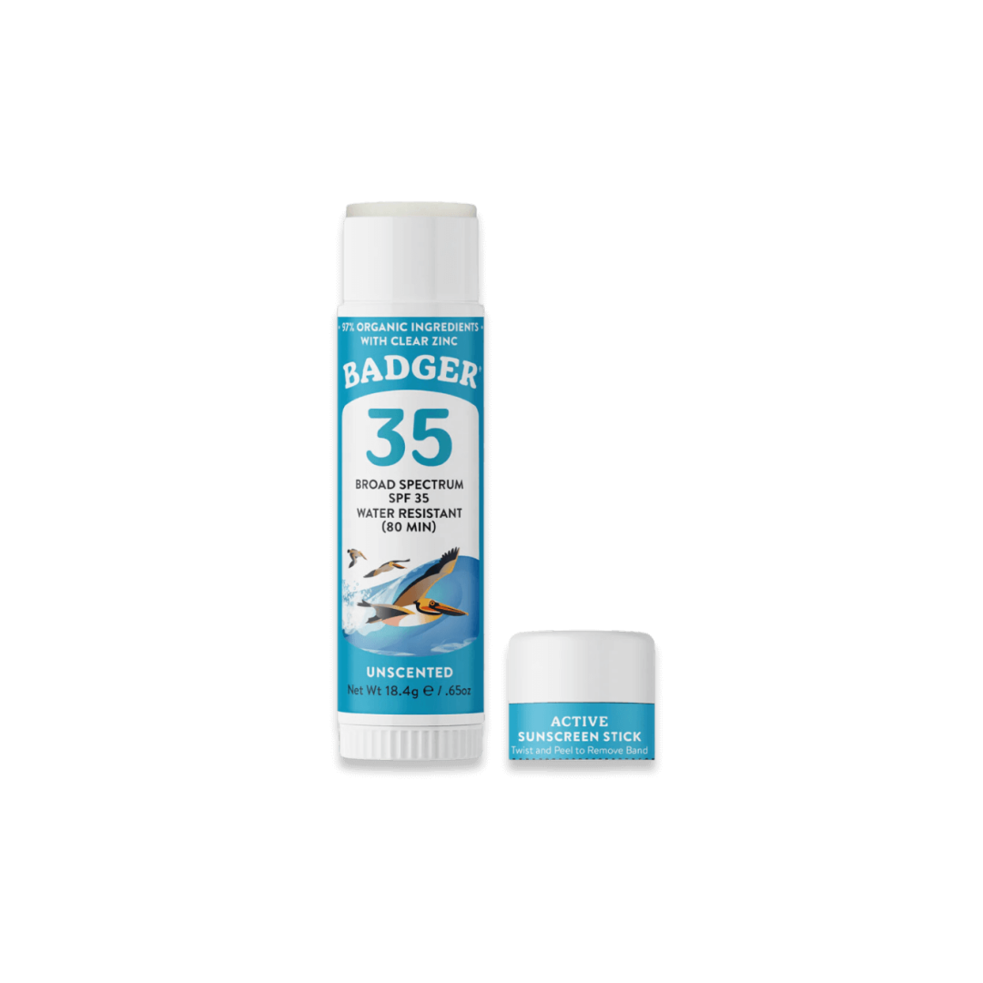 Badger Protector Solar Orgánico y Natural en Barra SPF 35