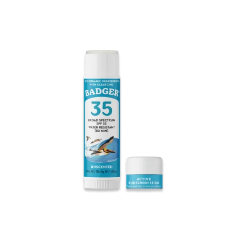 Badger Protector Solar Orgánico y Natural en Barra SPF 35