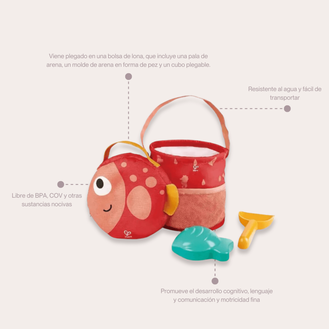 Hape Juego de Playa Plegable - Imagen 4