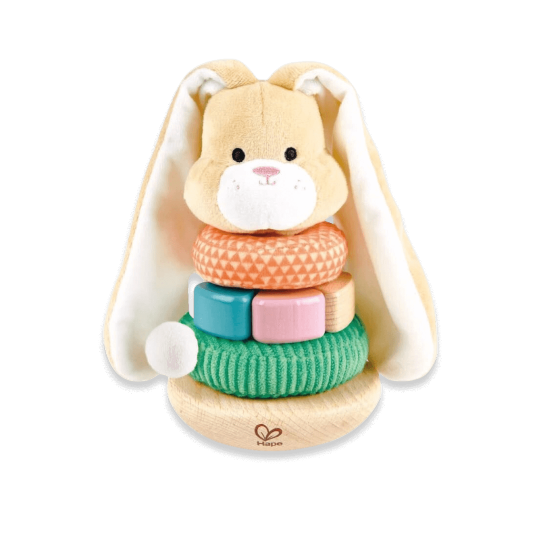 Hape Apilador de Aros de Madera