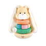 Hape Apilador de Aros de Madera