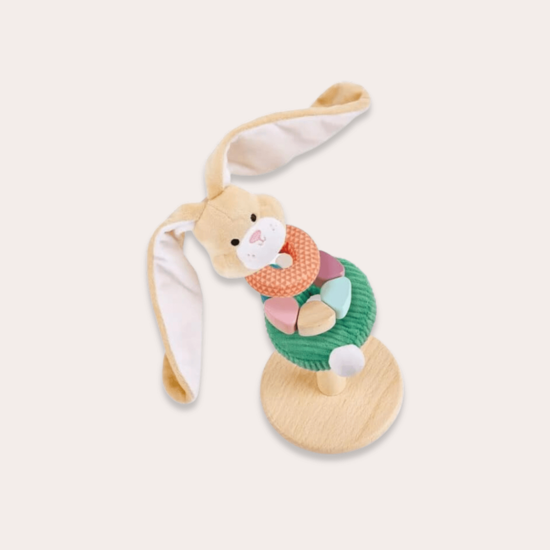 Hape Apilador de Aros de Madera - Imagen 4