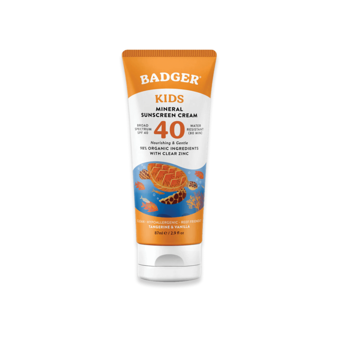 Badger Protector Solar Kids Orgánico y Natural SPF 40