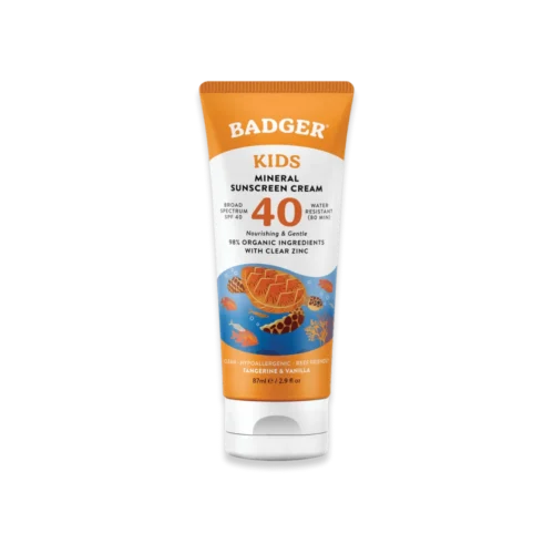 Badger Protector Solar Kids Orgánico y Natural SPF 40