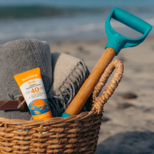 Alternative view of Badger Protector Solar Kids Orgánico y Natural SPF 40
