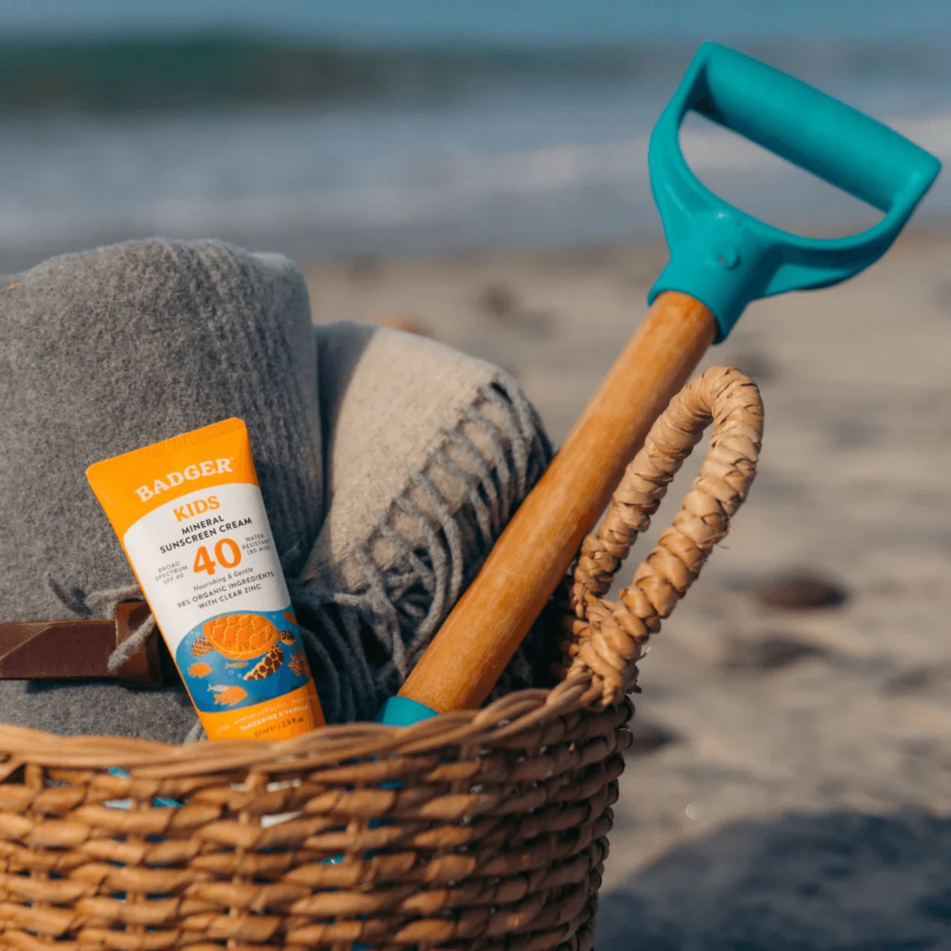 Badger Protector Solar Kids Orgánico y Natural SPF 40 - Imagen 2