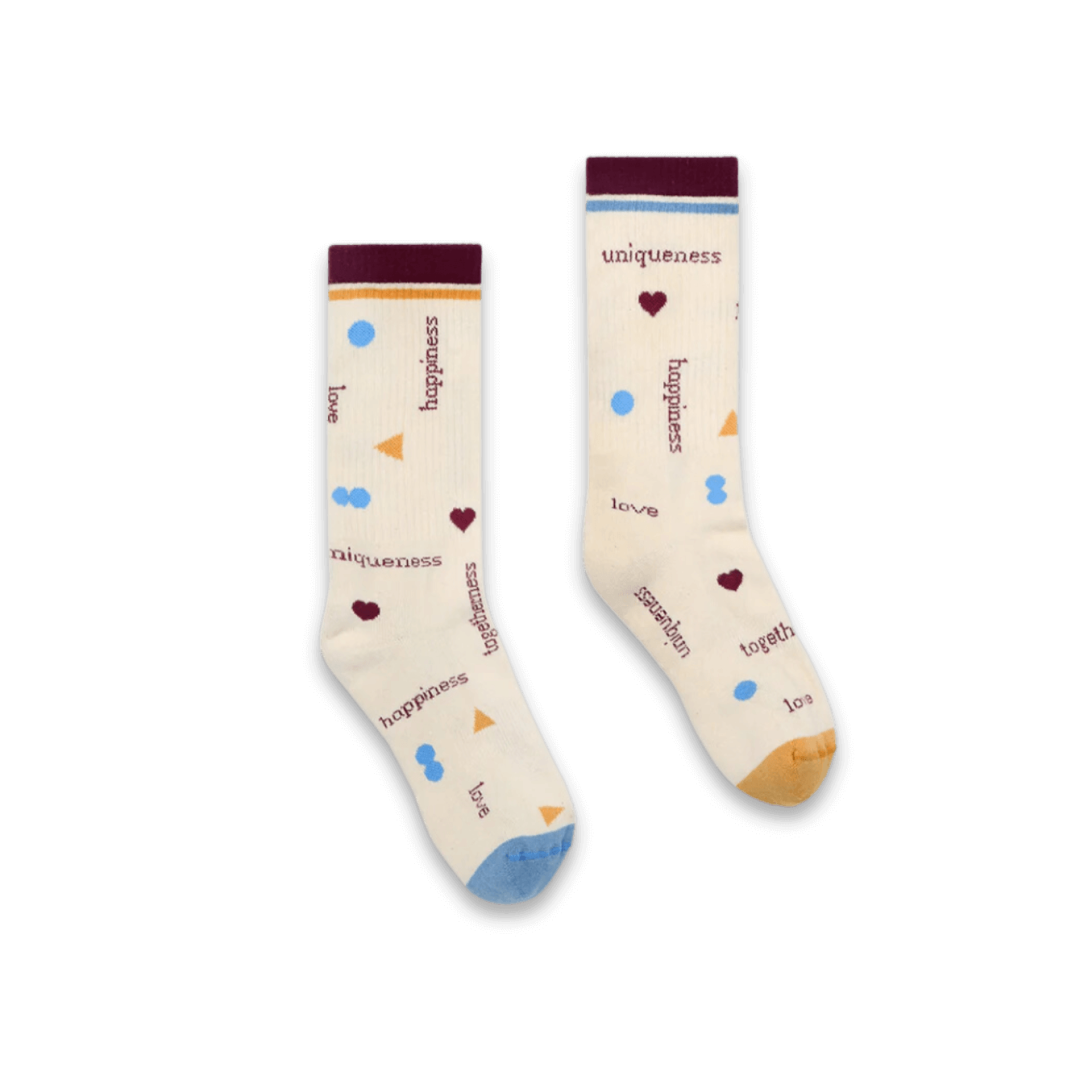 Coocoomama Calcetines Be Kind