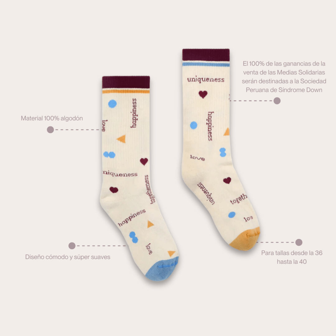 Coocoomama Calcetines Be Kind - Imagen 3