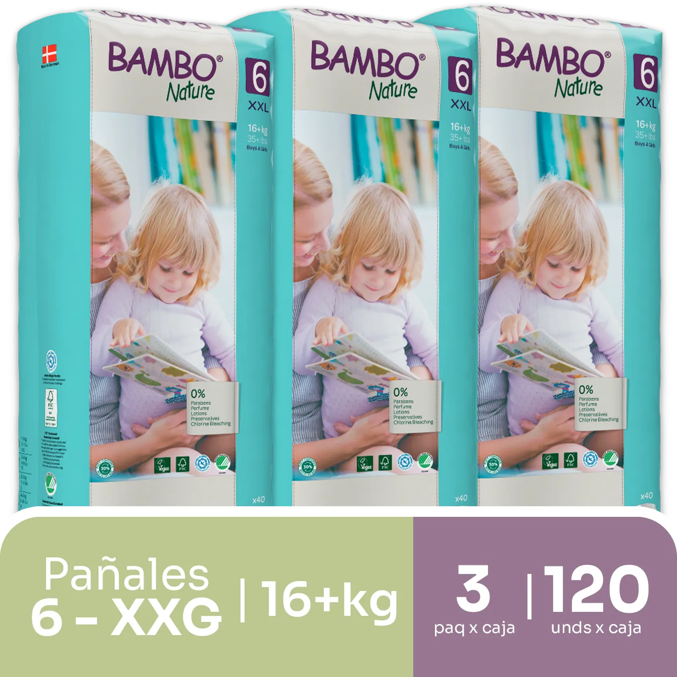 Bambo Nature Pañales