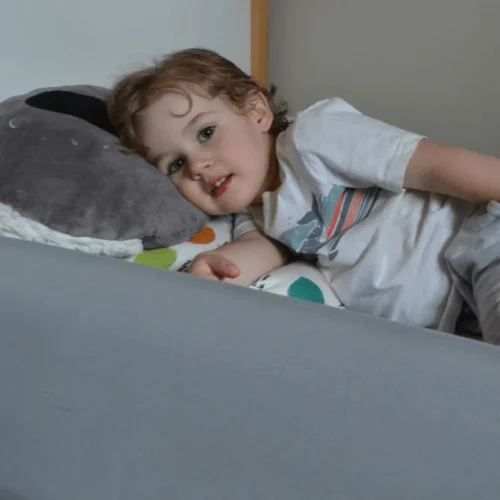 Alternative view of Bbluv Bümps Barandas Inflables para Niños