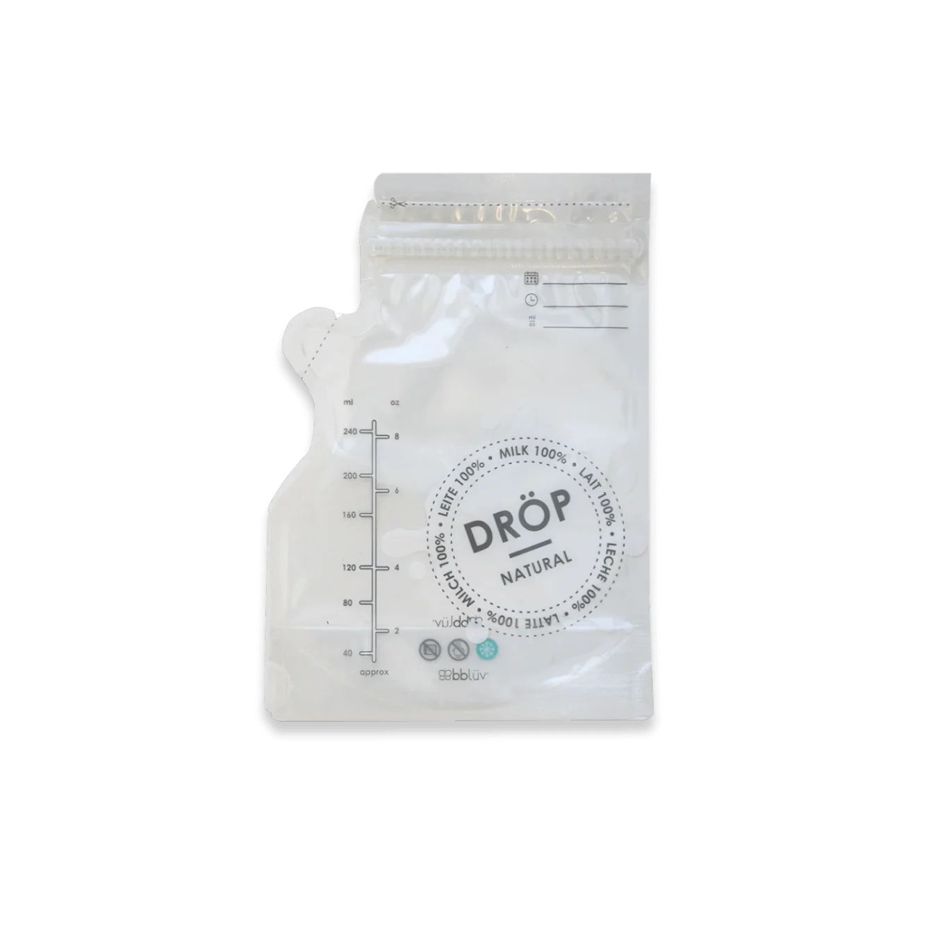 Bbluv Dröp Bolsas de Almacenamiento para Leche Materna