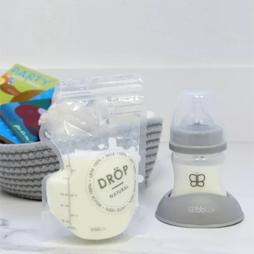 Bolsas para guardar leche materna: tipos, cómo usarlas y errores comunes