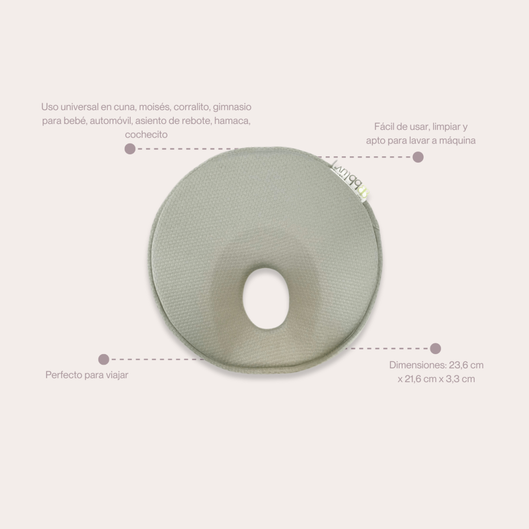 Bbluv Pilö Reposacabezas Ergonómico - Imagen 3
