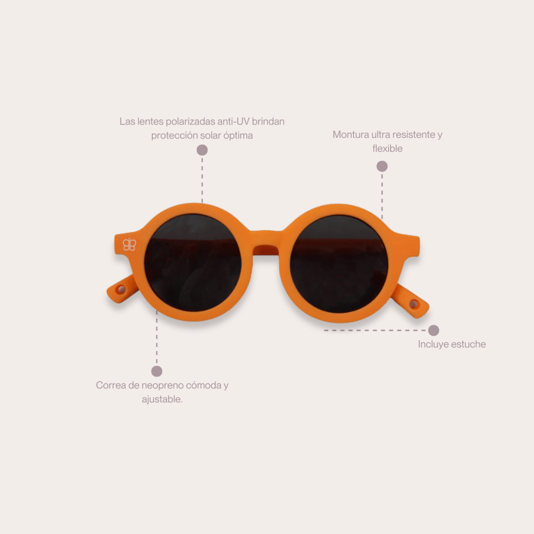 Bbluv Sölar Mini Lentes de Sol para Bebés - Imagen 3